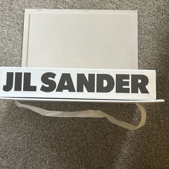 JIL SANDER embellished cuff necklace, New with dust bag and box - Picture 4 of 11